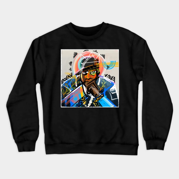 JIGGAMAN Crewneck Sweatshirt by IAN NJUGUNA